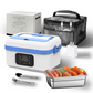 🔥51% Rabatt⚡Tragbare, kabellose elektrische Lunchbox🥙Mit 100W Leistung und 5-seitiger Heiztechnologie erwärmt sie Speisen in 30min schnell & gleichmäßig