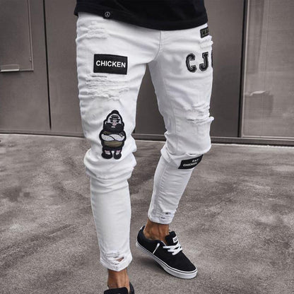 💎 -55% AUF DIE HERREN RIPPED JEANS! 💎 Trendiges Design, Langlebiger Denim & Slim-Fit Silhouette für jeden Style 👖🔥