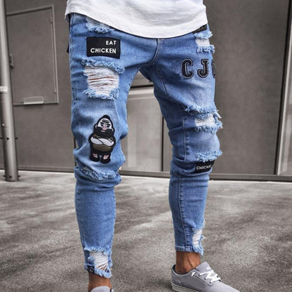 💎 -55% AUF DIE HERREN RIPPED JEANS! 💎 Trendiges Design, Langlebiger Denim & Slim-Fit Silhouette für jeden Style 👖🔥
