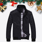 🧥60 % Rabatt! Lässige Business-Jacke für Herren – Elegante Windjacke aus Nylon, mit mehreren Taschen und Stehkragen 🌬️💼