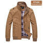 🧥60 % Rabatt! Lässige Business-Jacke für Herren – Elegante Windjacke aus Nylon, mit mehreren Taschen und Stehkragen 🌬️💼