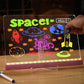 🔥🔥50% Rabatt🌟Kit DIY para montar una pizarra de dibujo iluminada infantil 🌸Die fantasievolle Vorstellungskraft der Kinder anregen