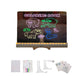 🔥🔥50% Rabatt🌟Kit DIY para montar una pizarra de dibujo iluminada infantil 🌸Die fantasievolle Vorstellungskraft der Kinder anregen