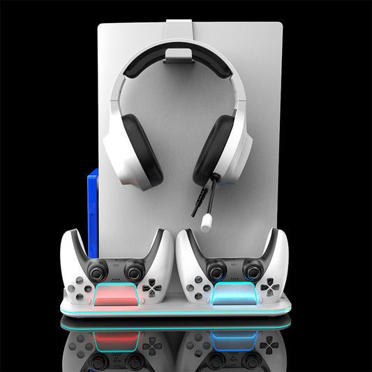 🔥60% Rabatt🎮Kühl- und Ladestation für PS5 Slim/Pro⚡️Lädt den Controller auf und verfügt über einen leistungsstarken Lüfter zur Kühlung