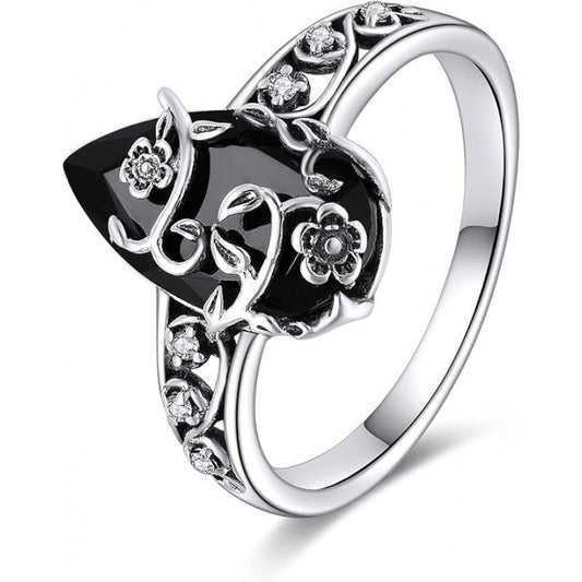 💎60% Rabatt💍Böhmischer Vintage-Blumenranken-Ring👑Aufwendiges filigranes Durchbruchmuster aus exquisiter Handwerkskunst💞