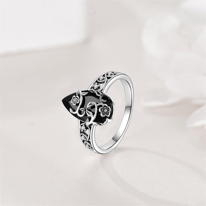 💎60% Rabatt💍Böhmischer Vintage-Blumenranken-Ring👑Aufwendiges filigranes Durchbruchmuster aus exquisiter Handwerkskunst💞
