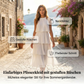 🌞Frühlingserwachen: 69% Rabatt!✨Elegantes Resort-Kleid: Fließendes Neckholder-Sommerkleid mit Plissee-Falten