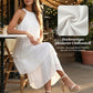 🌞Frühlingserwachen: 69% Rabatt!✨Elegantes Resort-Kleid: Fließendes Neckholder-Sommerkleid mit Plissee-Falten