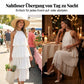 🌞Frühlingserwachen: 69% Rabatt!✨Elegantes Resort-Kleid: Fließendes Neckholder-Sommerkleid mit Plissee-Falten