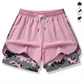 🔥Solange der Vorrat reicht 56 % Rabatt!🎉Lässige Sportshorts für Damen mit integriertem Innenfutter