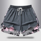 🔥Solange der Vorrat reicht 56 % Rabatt!🎉Lässige Sportshorts für Damen mit integriertem Innenfutter