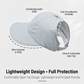 💎 -52% auf Damen-Baseball-Sonnenhut mit weiter Krempe！💎 UV-Schutz, atmungsaktiver Schnelltrocken-Stoff & Komfort für Outdoor-Abenteuer✨Zwei Stück für nur 21,99 Euro🌺
