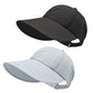 💎 -52% auf Damen-Baseball-Sonnenhut mit weiter Krempe！💎 UV-Schutz, atmungsaktiver Schnelltrocken-Stoff & Komfort für Outdoor-Abenteuer✨Zwei Stück für nur 21,99 Euro🌺