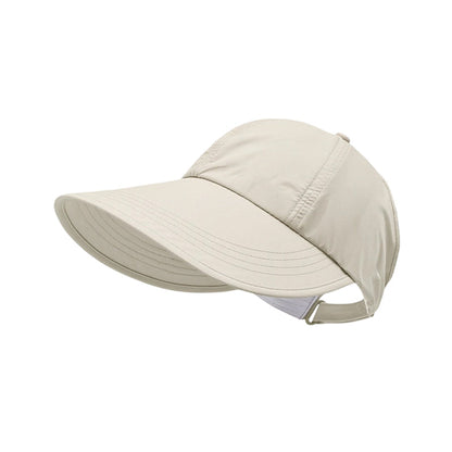💎 -52% auf Damen-Baseball-Sonnenhut mit weiter Krempe！💎 UV-Schutz, atmungsaktiver Schnelltrocken-Stoff & Komfort für Outdoor-Abenteuer✨Zwei Stück für nur 21,99 Euro🌺