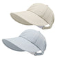 💎 -52% auf Damen-Baseball-Sonnenhut mit weiter Krempe！💎 UV-Schutz, atmungsaktiver Schnelltrocken-Stoff & Komfort für Outdoor-Abenteuer✨Zwei Stück für nur 21,99 Euro🌺
