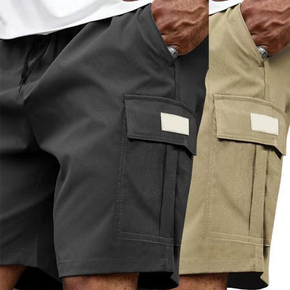 🌞Frühlingserwachen: 60% Rabatt!💎Herren Cargo-Shorts – Atmungsaktiv, Schnelltrocknend & Maximaler Komfort durch Gummizug