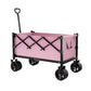 ⌛ Nur noch 3 Tage – 50 % auf alles! ⏰Faltbarer Bollerwagen – Großes Volumen, Outdoor Camping Handwagen, Leicht & Tragbar