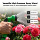 🌱51% Rabatt 💧Gartenschlauchaufroller mit Sprühdüse🍃Wasserfest, strapazierfähig, leicht zu transportieren und kraftsparend!💪