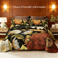 💥55% SPAREN 🛏️Retro-Floral-Bettwäsche 3-teiliges Set 🌸Das Geheimnis des tiefen Schlafes – sanft wie eine Wolke✨