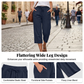 🔥Solange der Vorrat reicht 50 % Rabatt!🎉Baumwoll-Leinen-7/8-Hose für Damen – luftig & vielseitig👖☀️