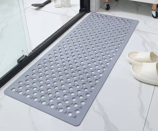 💎Supergünstig🛁Rutschfeste Badezimmermatte mit Saugnäpfen – Ideal für Dusche, Bad und WC, schützt vor Stürzen🚿🛁