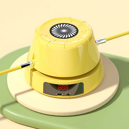 Intelligente Springseilmaschine