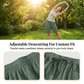 Cargo-Shorts 🩳 — Mit Seiten- & Cargotaschen: Viel Stauraum + Diebstahlschutz. UPF 50+ Sonnenschutz | Schnelltrocknender Stoff | Relaxed Fit mit Kordelzug | Ideal für Outdoor-Wanderungen 🏞️