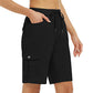 Cargo-Shorts 🩳 — Mit Seiten- & Cargotaschen: Viel Stauraum + Diebstahlschutz. UPF 50+ Sonnenschutz | Schnelltrocknender Stoff | Relaxed Fit mit Kordelzug | Ideal für Outdoor-Wanderungen 🏞️