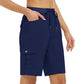 Cargo-Shorts 🩳 — Mit Seiten- & Cargotaschen: Viel Stauraum + Diebstahlschutz. UPF 50+ Sonnenschutz | Schnelltrocknender Stoff | Relaxed Fit mit Kordelzug | Ideal für Outdoor-Wanderungen 🏞️