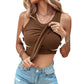 💥62% Rabatt 🎀Geripptes Tanktop mit integriertem BH für Frauen🌸ideal für Alltag, Freizeit und Sommer🌊