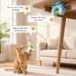 🐈 50% RABATT! 🎾 Automatisches einziehbares Katzenspielzeug – Bewegungsaktiviert, interaktiv & jagdfördernd – Ideal gegen Langeweile für Stubentiger zu Hause ✨