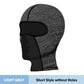 🔥JETZT 50 % RABATT!🔥 Winddichte Vollgesichtsmaske für Outdoor-Sportarten