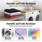 💶Nur 6.99 € pro Stück!!  5er-Pack Unifarbene Basic T-Shirts aus Baumwolle – Vielseitige Klassiker für deinen Kleiderschrank 🧳