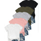 💶Nur 6.99 € pro Stück!!  5er-Pack Unifarbene Basic T-Shirts aus Baumwolle – Vielseitige Klassiker für deinen Kleiderschrank 🧳