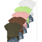 💶Nur 6.99 € pro Stück!!  5er-Pack Unifarbene Basic T-Shirts aus Baumwolle – Vielseitige Klassiker für deinen Kleiderschrank 🧳