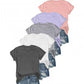 💶Nur 6.99 € pro Stück!!  5er-Pack Unifarbene Basic T-Shirts aus Baumwolle – Vielseitige Klassiker für deinen Kleiderschrank 🧳