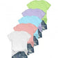 💶Nur 6.99 € pro Stück!!  5er-Pack Unifarbene Basic T-Shirts aus Baumwolle – Vielseitige Klassiker für deinen Kleiderschrank 🧳