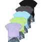 💶Nur 6.99 € pro Stück!!  5er-Pack Unifarbene Basic T-Shirts aus Baumwolle – Vielseitige Klassiker für deinen Kleiderschrank 🧳