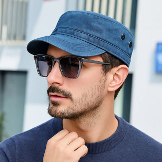 Vintage-Flachmütze im Baseball-Cap-Stil – klassisch, bequem & zeitlos – ideal für Freizeit & den täglichen Look