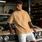 📢📢56 % Rabatt!! ⏰Herren Urban Style Loose Fit Kurzarm-Shirt