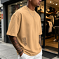 📢📢56 % Rabatt!! ⏰Herren Urban Style Loose Fit Kurzarm-Shirt