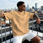 🎁Neuwaren 50% Rabatt💥Herren Urban Style Loose Fit T-Shirt – Premium Baumwollmix, Lässiger Oversize-Schnitt & Grafikdruck