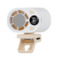 🌬️ LIMITIERTES ANGEBOT 50% RABATT! ✨ Clip-On-Luftkühler – Halbleiter-Kühlung, 199 Stufen, 360° Drehbar 🌀