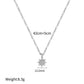 💛 Sonnenblumen-Kette für Damen – Dezenter Schmuck für Alltag, Büro und Freizeit