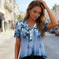 👕 LIMITIERT 50% RABATT! ✨ Damen-Blumen-Shirt – Leichter Stoff, Weite Passform & Vielseitig Tragbar 🌸