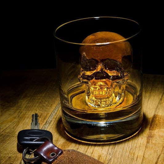 💀 🧊 DIY Silikonform Dödskalle Isbitar – Livsmedelsgodkänd, Långsamt Smältande & Perfekt För Whiskey, Cocktails & Halloweenfester 🎃