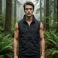 🎽 LIMITIERT 50% RABATT! ✨ Herren Outdoor-Multi-Taschen-Weste – Leichter Polyester, Praktisch & Vielseitig 🧗‍♂️