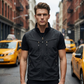 🎽 LIMITIERT 50% RABATT! ✨ Herren Outdoor-Multi-Taschen-Weste – Leichter Polyester, Praktisch & Vielseitig 🧗‍♂️