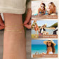 💎 Schmuck-Special: 1+1 gratis! ✨ Personalisierte Eleganz – Filigrane Gold-Fußkette für Ihren Sommer.