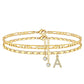 💎 Schmuck-Special: 1+1 gratis! ✨ Personalisierte Eleganz – Filigrane Gold-Fußkette für Ihren Sommer.